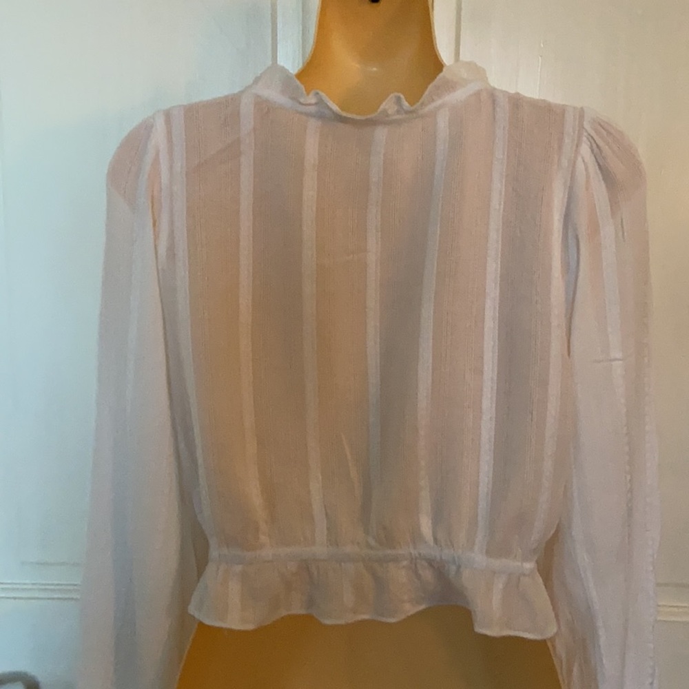 Grade & Gather Boho Cover Top Sz M - Picture 8 of 15